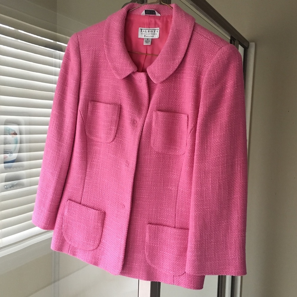 Talbots Pink Women’s Blazer